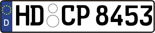 HD-CP8453