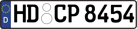 HD-CP8454