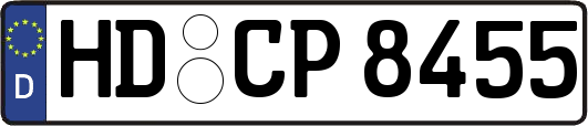 HD-CP8455