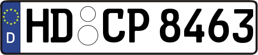 HD-CP8463