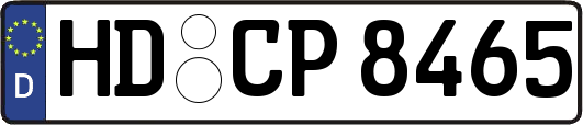 HD-CP8465