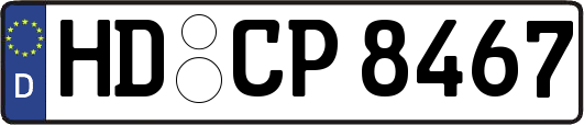 HD-CP8467
