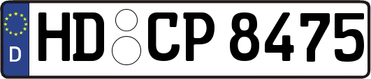 HD-CP8475
