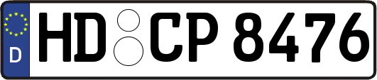 HD-CP8476