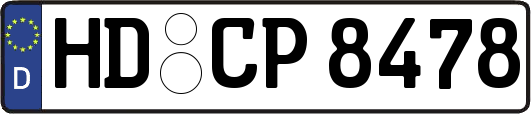 HD-CP8478