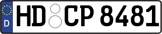 HD-CP8481