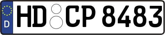 HD-CP8483