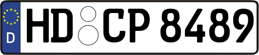 HD-CP8489