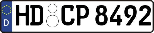 HD-CP8492