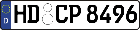 HD-CP8496