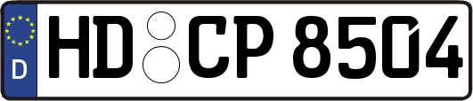 HD-CP8504