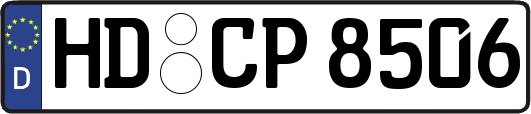 HD-CP8506