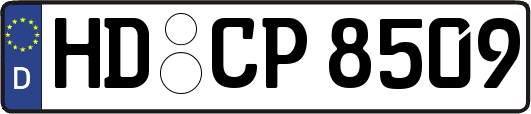 HD-CP8509