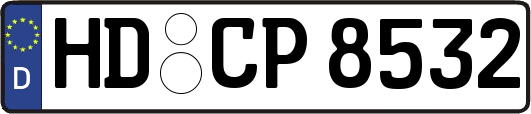 HD-CP8532