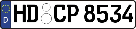 HD-CP8534