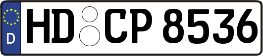 HD-CP8536