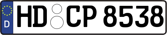 HD-CP8538