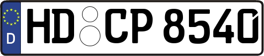 HD-CP8540