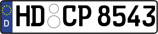 HD-CP8543