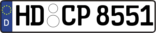 HD-CP8551