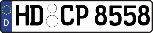 HD-CP8558