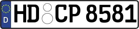 HD-CP8581