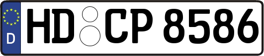 HD-CP8586