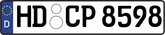 HD-CP8598