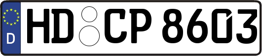 HD-CP8603