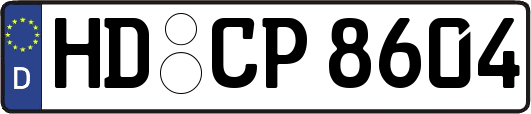 HD-CP8604