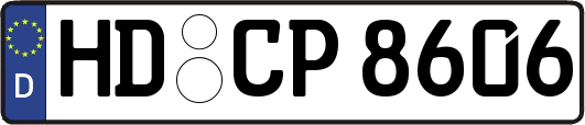 HD-CP8606