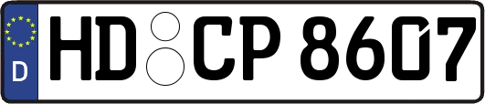 HD-CP8607