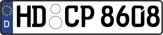 HD-CP8608