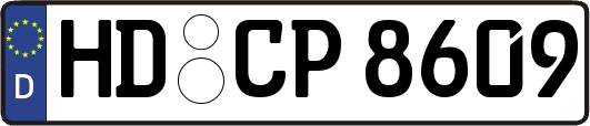 HD-CP8609
