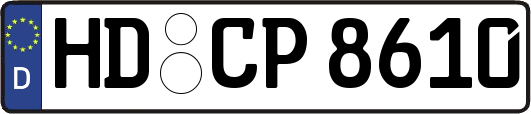 HD-CP8610