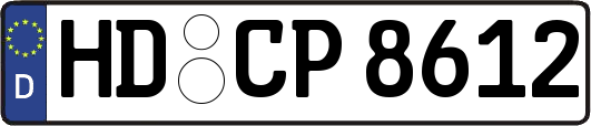 HD-CP8612
