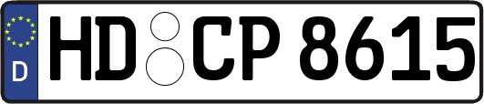 HD-CP8615