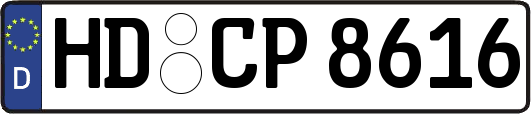 HD-CP8616