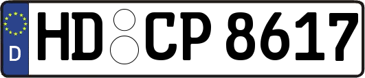 HD-CP8617