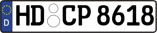 HD-CP8618