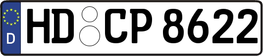 HD-CP8622