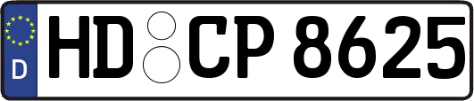 HD-CP8625