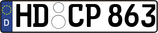 HD-CP863