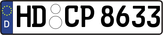 HD-CP8633