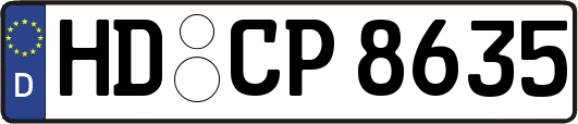 HD-CP8635