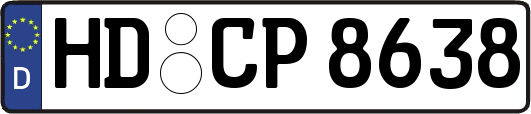 HD-CP8638