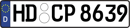 HD-CP8639