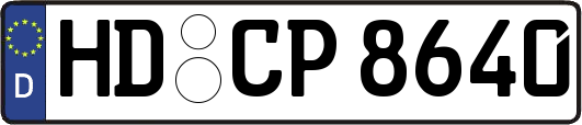 HD-CP8640