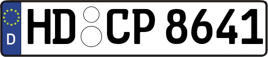 HD-CP8641