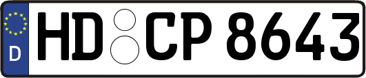 HD-CP8643